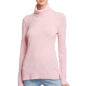 100% cashmere soft warm turtleneck sweater